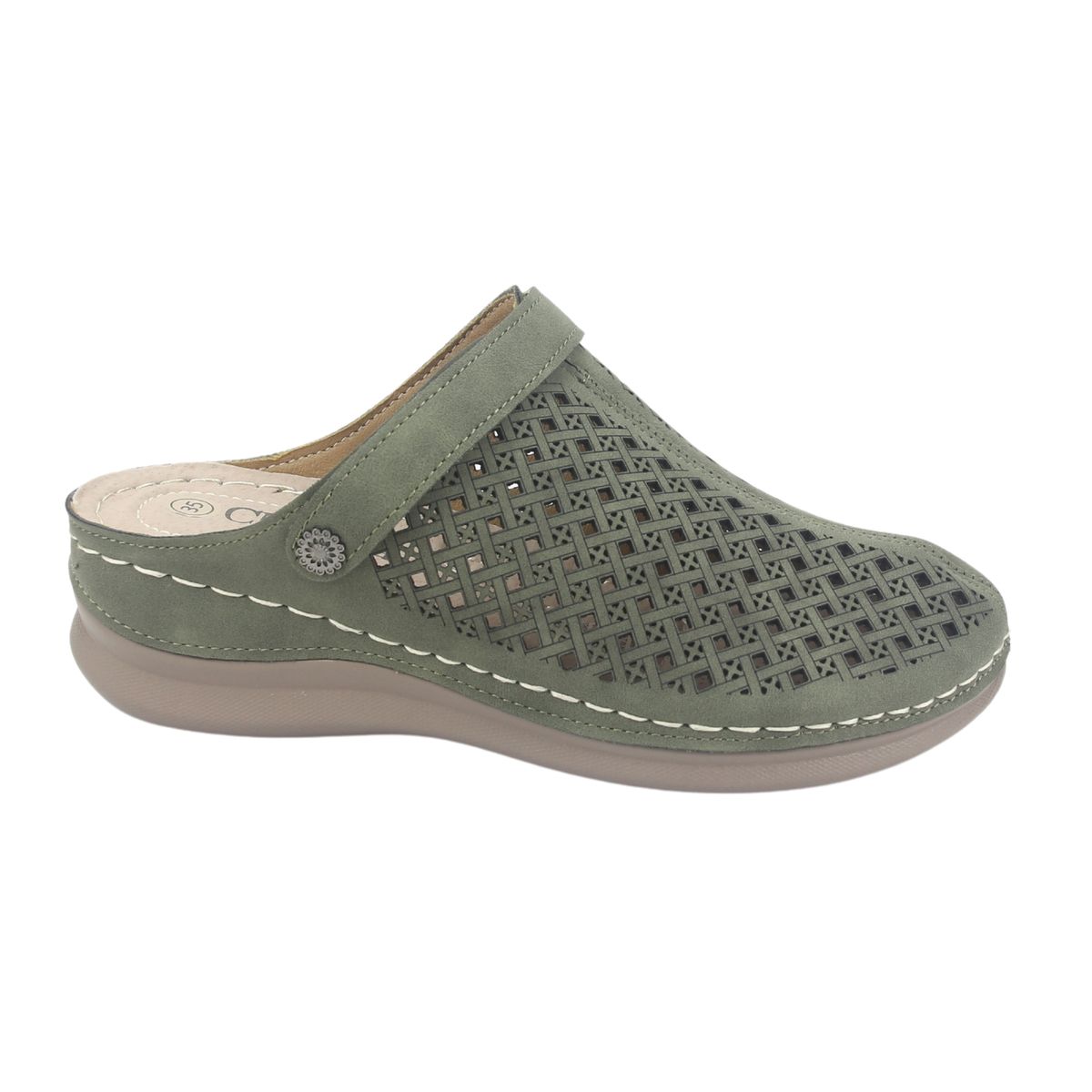 CHALADA - Zapato Mujer Verde Casual Chalada Musa-3