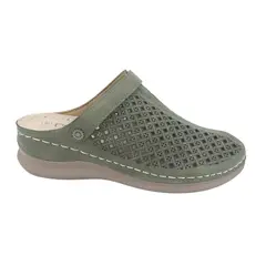 CHALADA - Zapato Mujer Verde Casual Musa-3