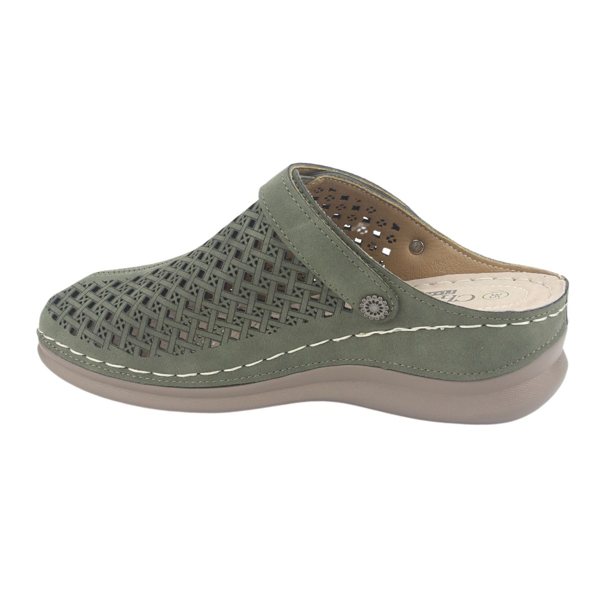 CHALADA - Zapato Mujer Verde Casual Chalada Musa-3