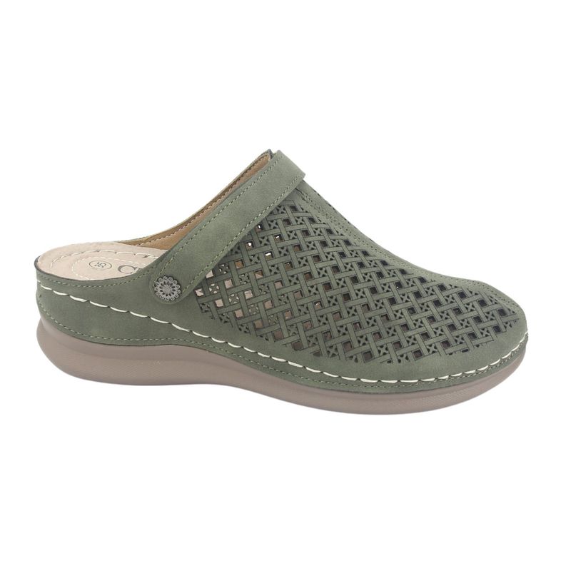 CHALADA - Zapato Mujer Verde Casual Chalada Musa-3