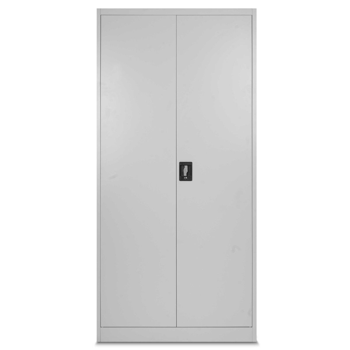 GENERICO - Armario Metalico 2 puertas con repisas y barra colgar SAL-1-5