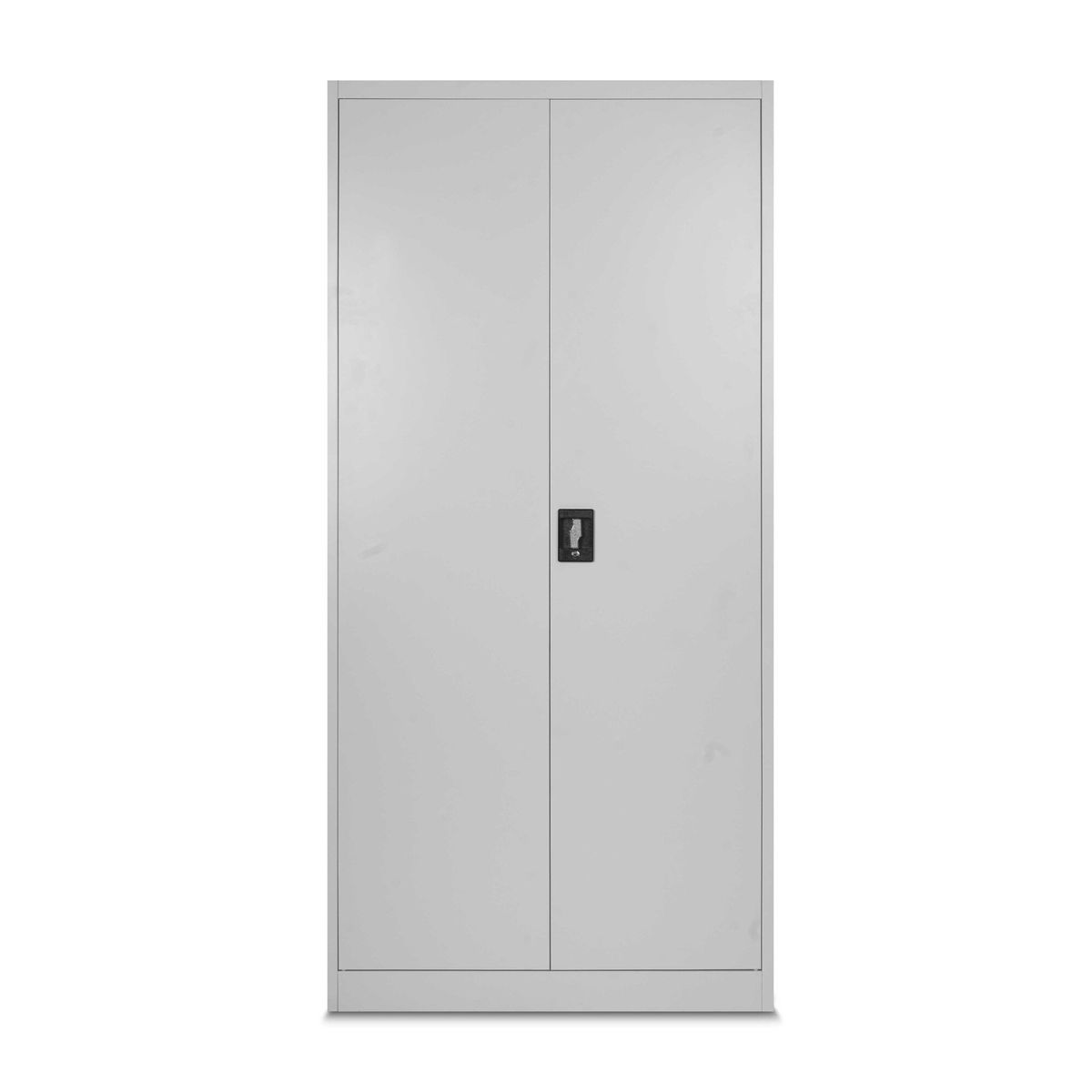 GENERICO - Armario Metalico 2 puertas con repisas y barra colgar SAL-1-5