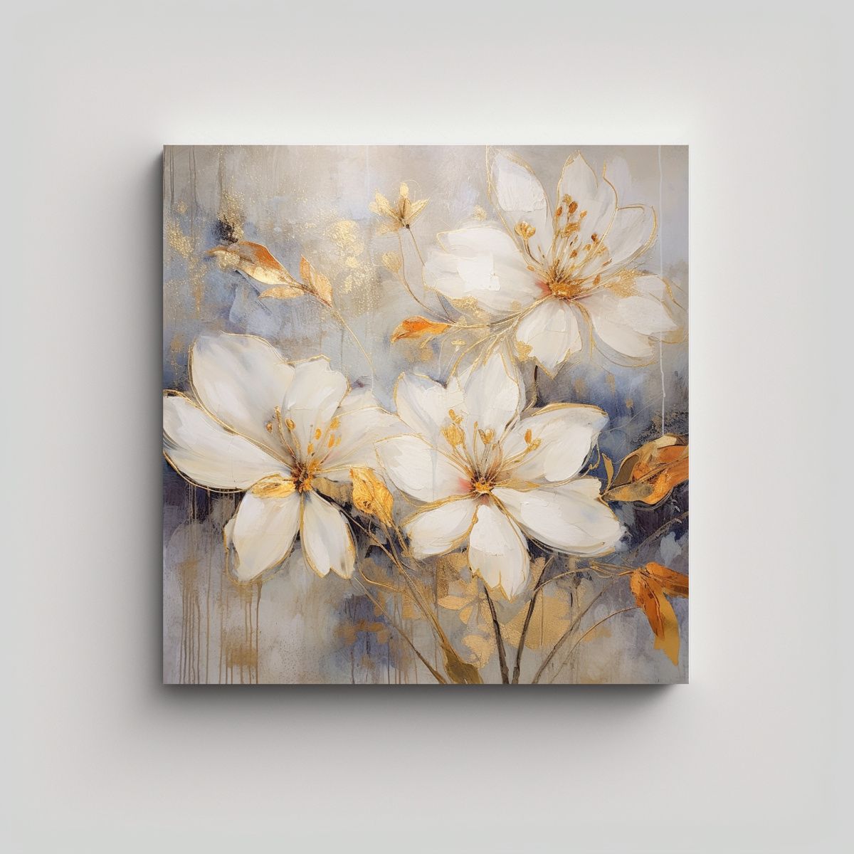 GENERICO - Pinturas Decorativas Florales Orientales En 50x50 Cm