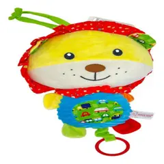 WOODY TOYS - Muñeco Peluche León Para La Cuna