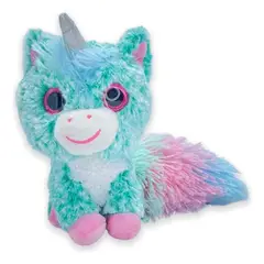 WOODY TOYS - Peluche De Apego Unicornio Multicolor