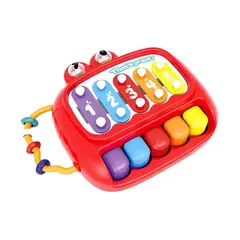 OEM - Piano Didáctico para Bebé con Sonidos Musicales y Luces