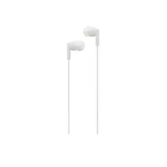 MLAB - Audífonos Gummy In-ear Manos Libres Blanco