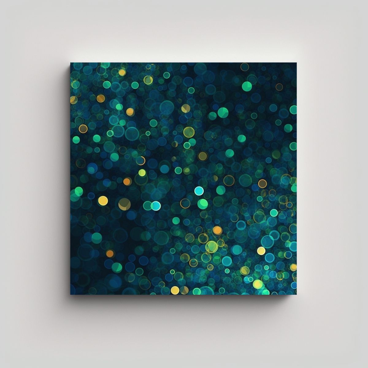 GENERICO - Pinturas Decorativas Lienzo Inspirador Para Un 90x90 Cm