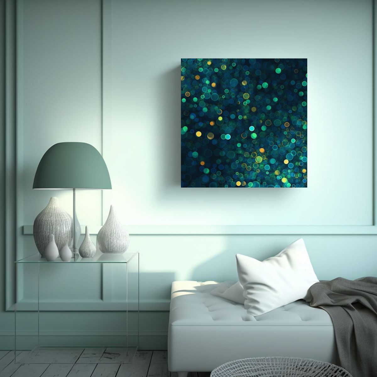 GENERICO - Pinturas Decorativas Lienzo Inspirador Para Un 50x50 Cm