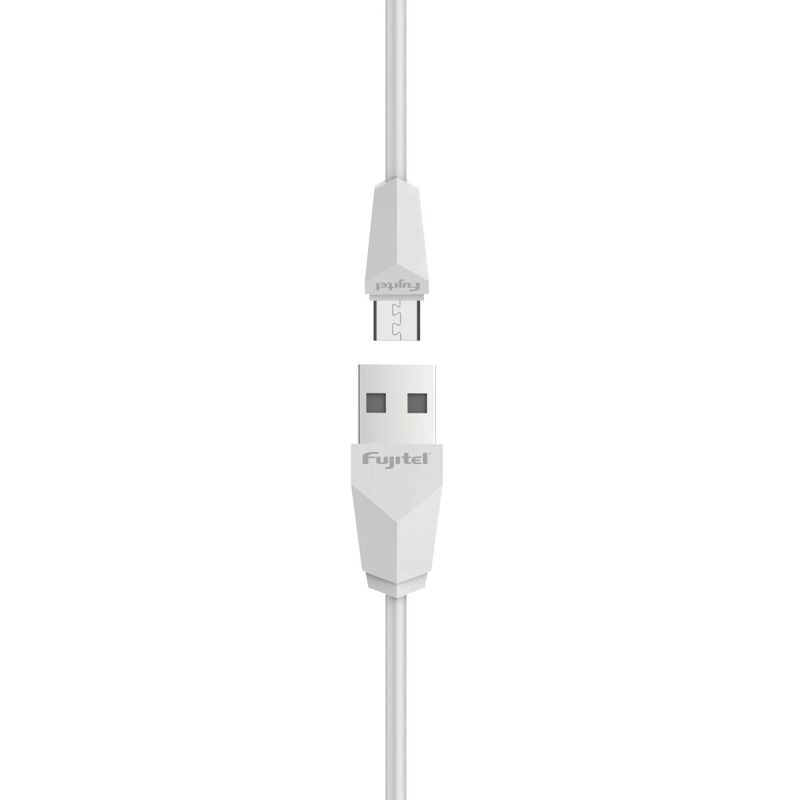 FUJITEL - Cable USB-MICRO USB Blanco marca Fujitel FUJITEL