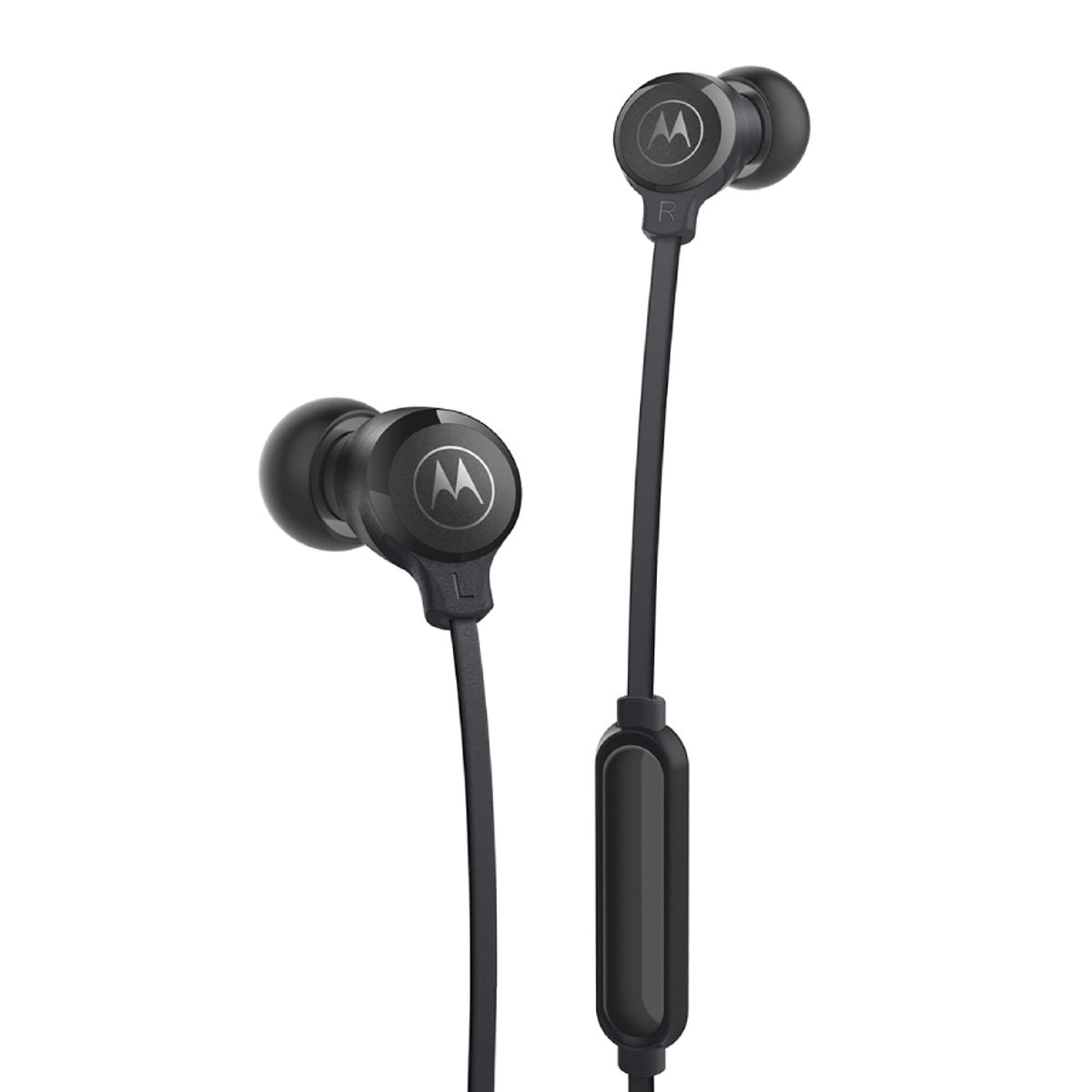 MOTOROLA - Earbuds3-S Audífono Motorola MLibres Negro MOTOROLA