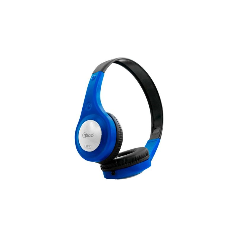 MLAB - Audífono Alámbricos Headband P800 Azul Mlab MLAB