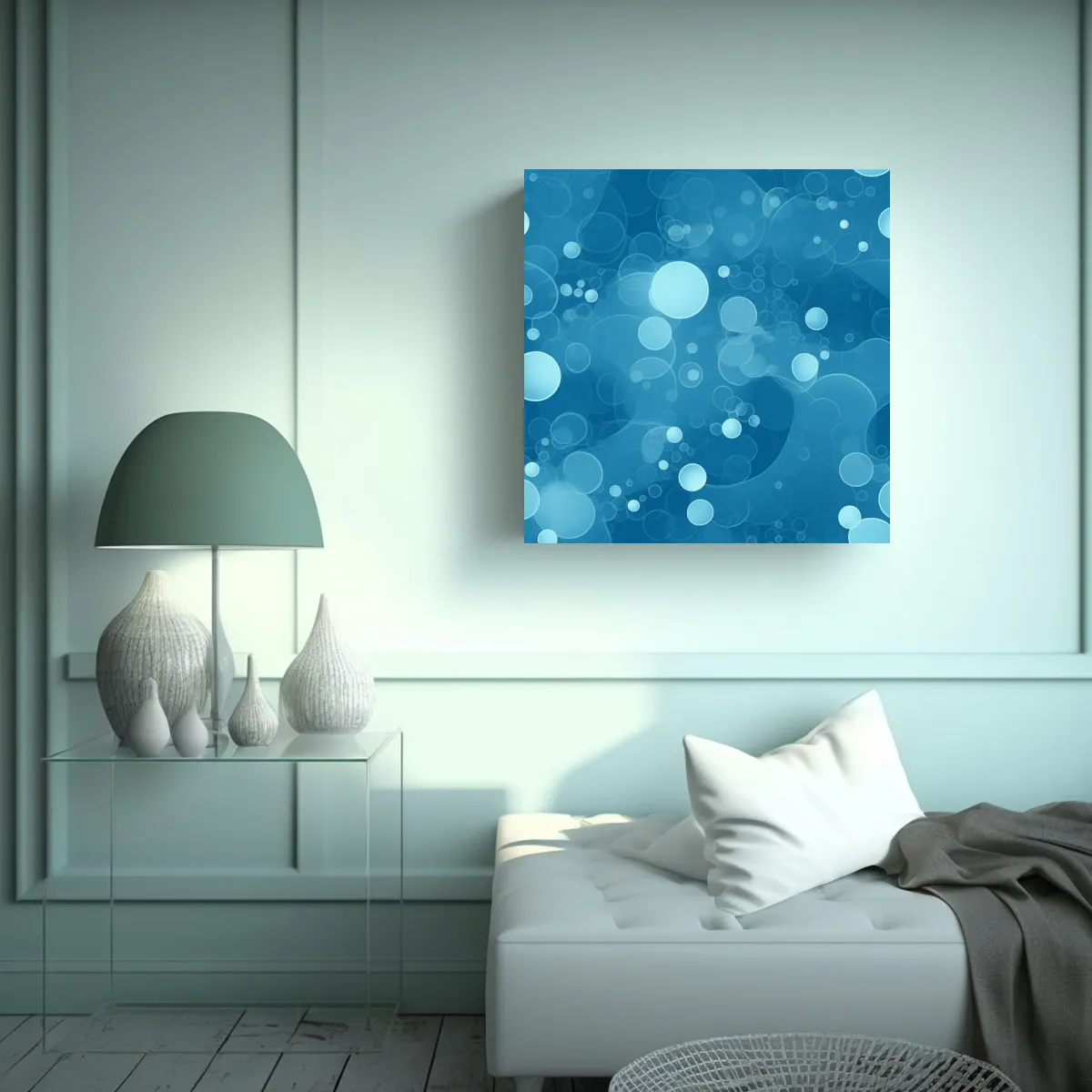 GENERICO - Pinturas Decorativas Con Hermoso Patrón De 70x70 Cm