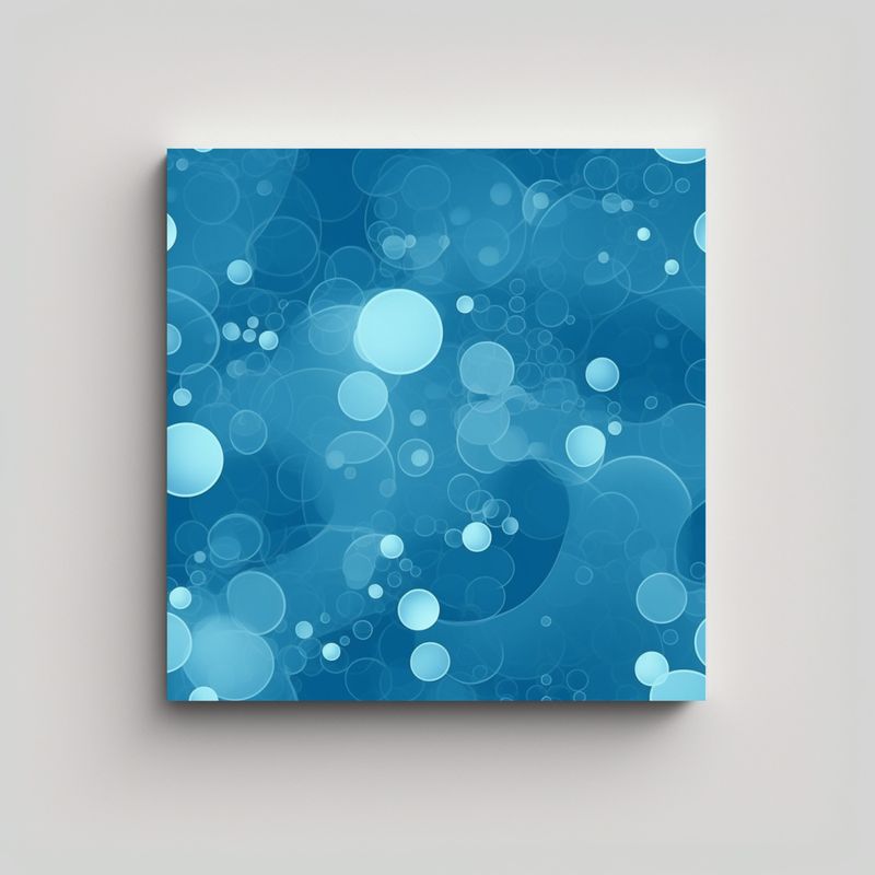 GENERICO - Pinturas Decorativas Con Hermoso Patrón De 90x90 Cm