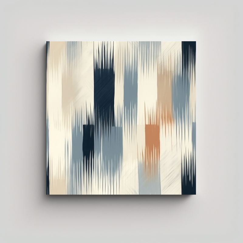 GENERICO - Pinturas Decorativas De Arte Fantástico 80x80 Cm