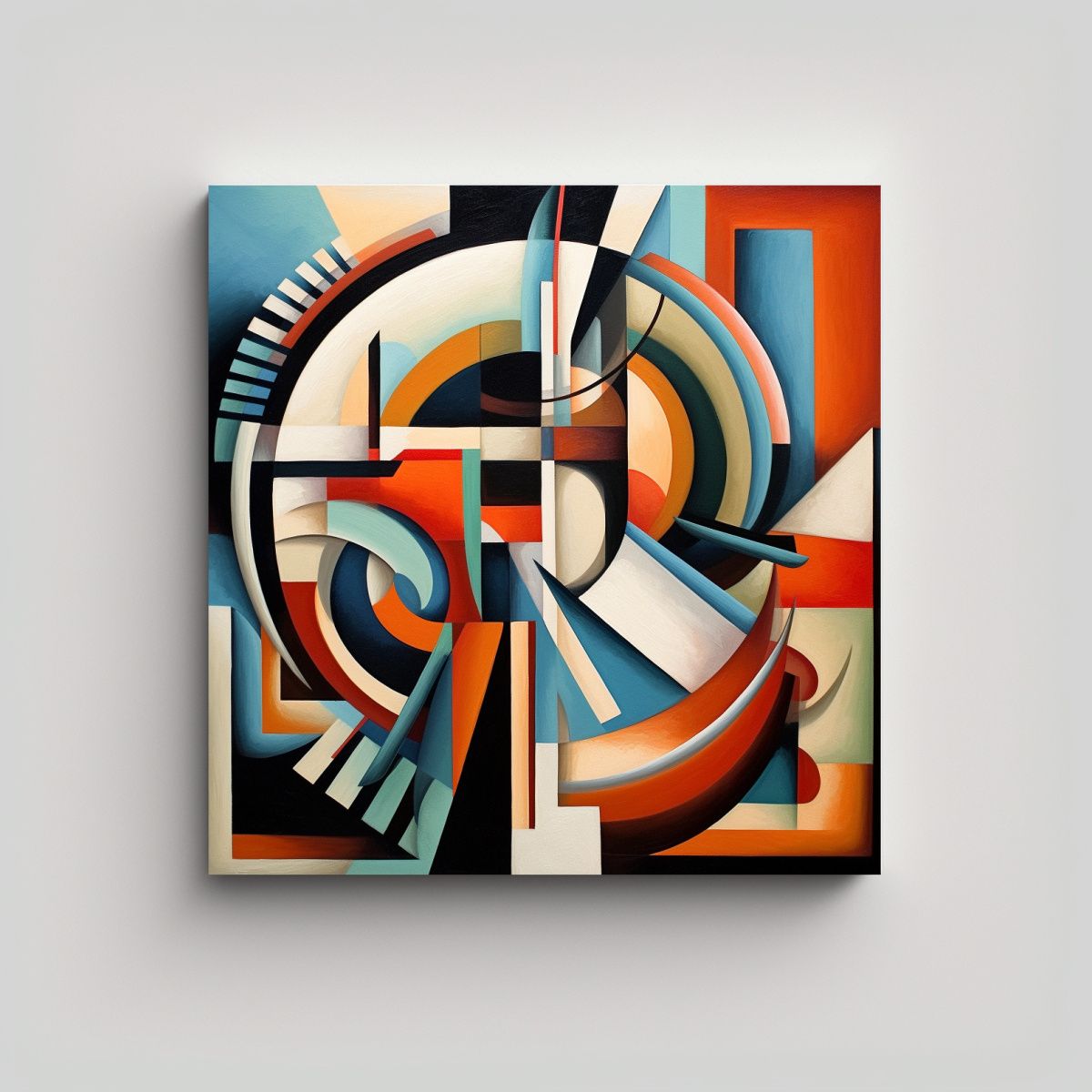 GENERICO - Pinturas Abstractas Belleza Natural Diseño 70x70 Cm