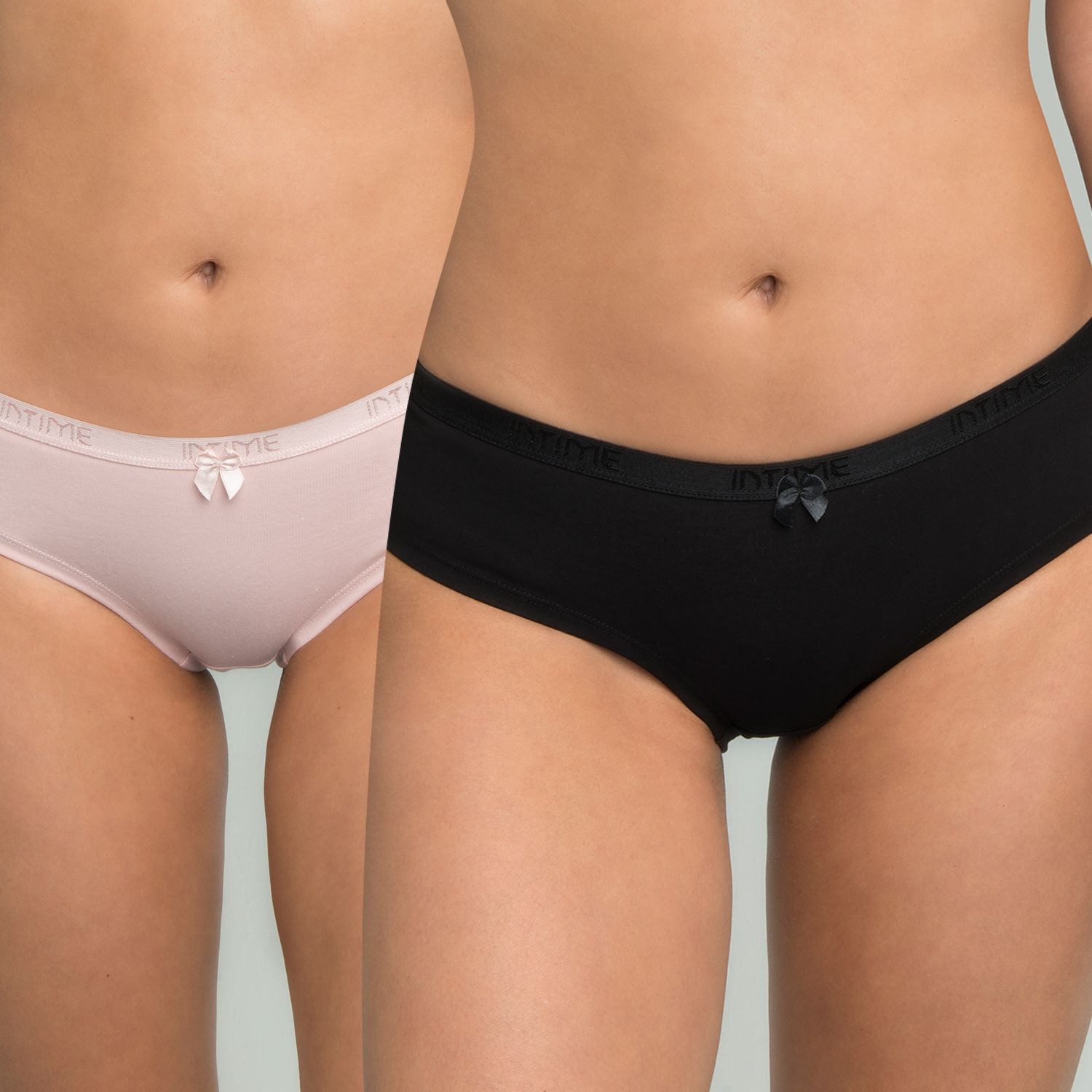 INTIME Pack Pantaleta Mujer Intime