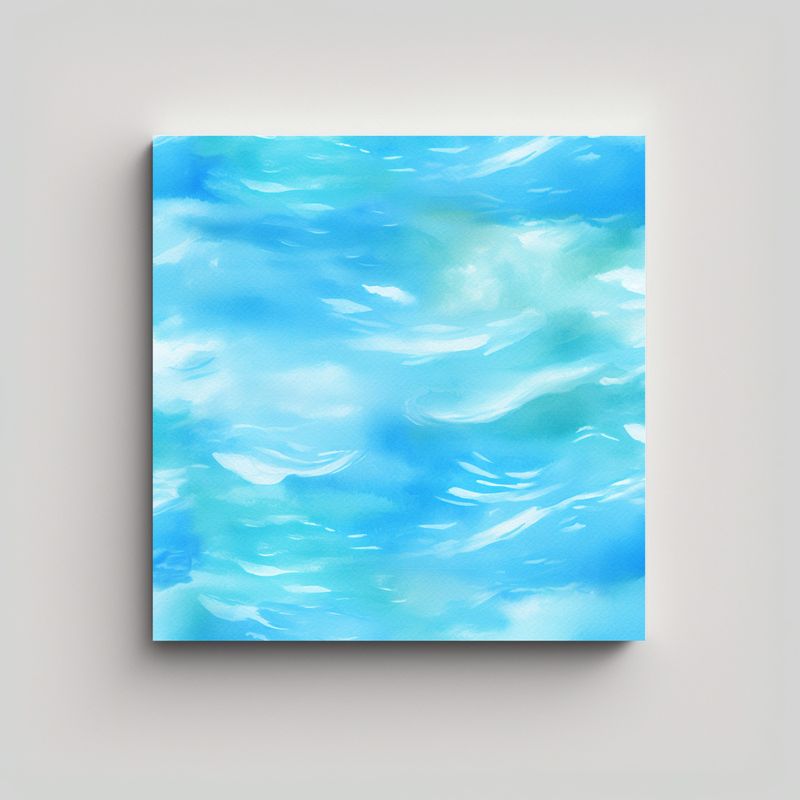 GENERICO - Cuadro Decorativo Para Dormitorio Arte Creativo 80x80 Cm