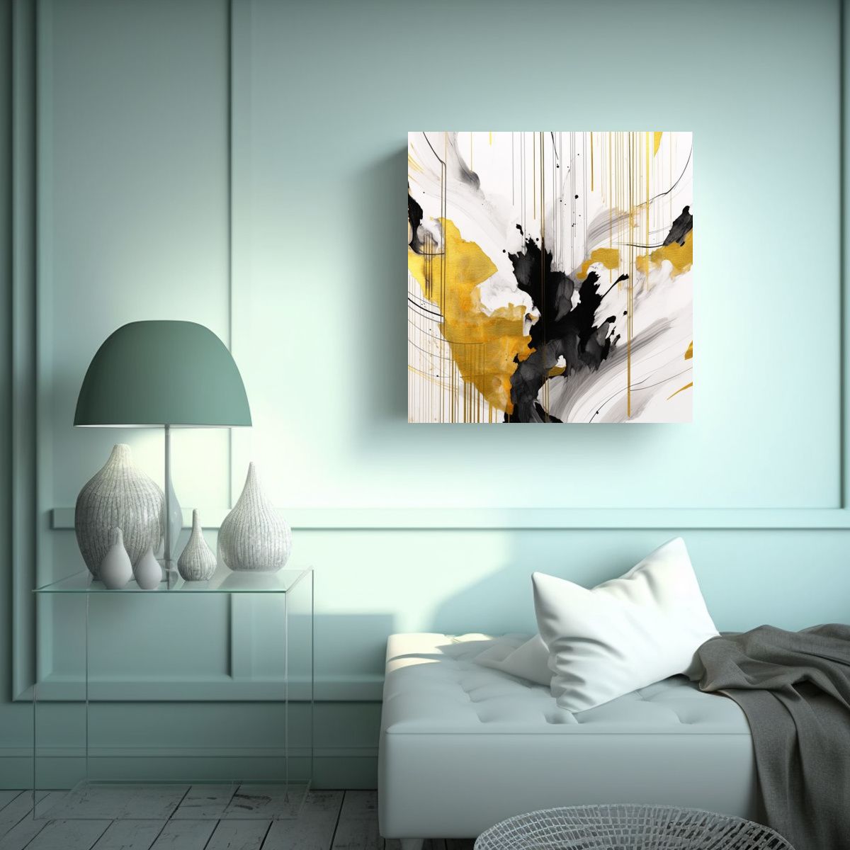 GENERICO - Pinturas Decorativas De Estilo Vanguardista En 70x70 Cm