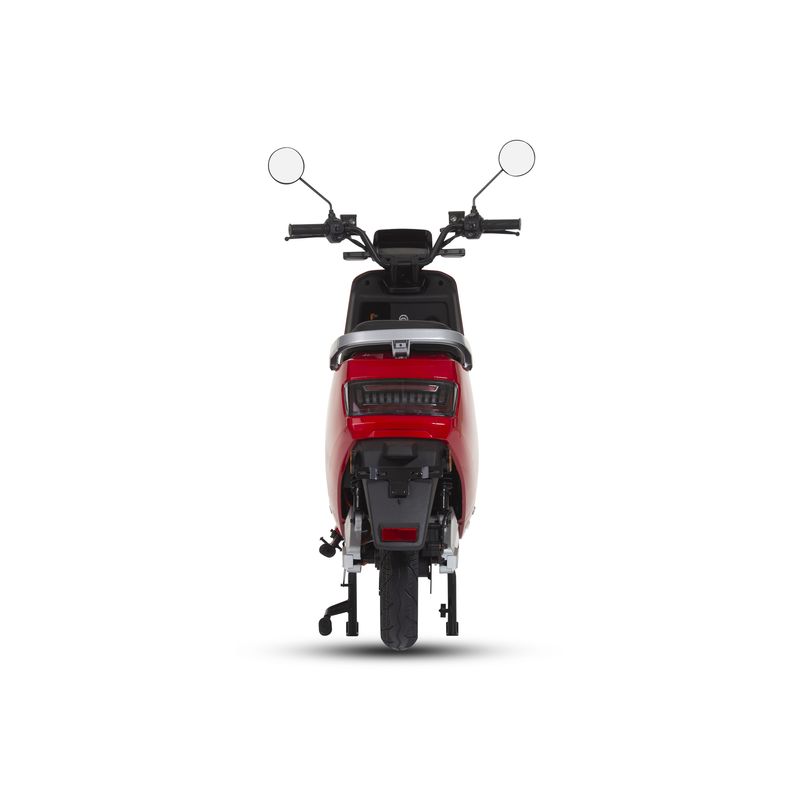 DAAS RIDE THE FUTURE - Daas Motors LX08 Roja doble batería