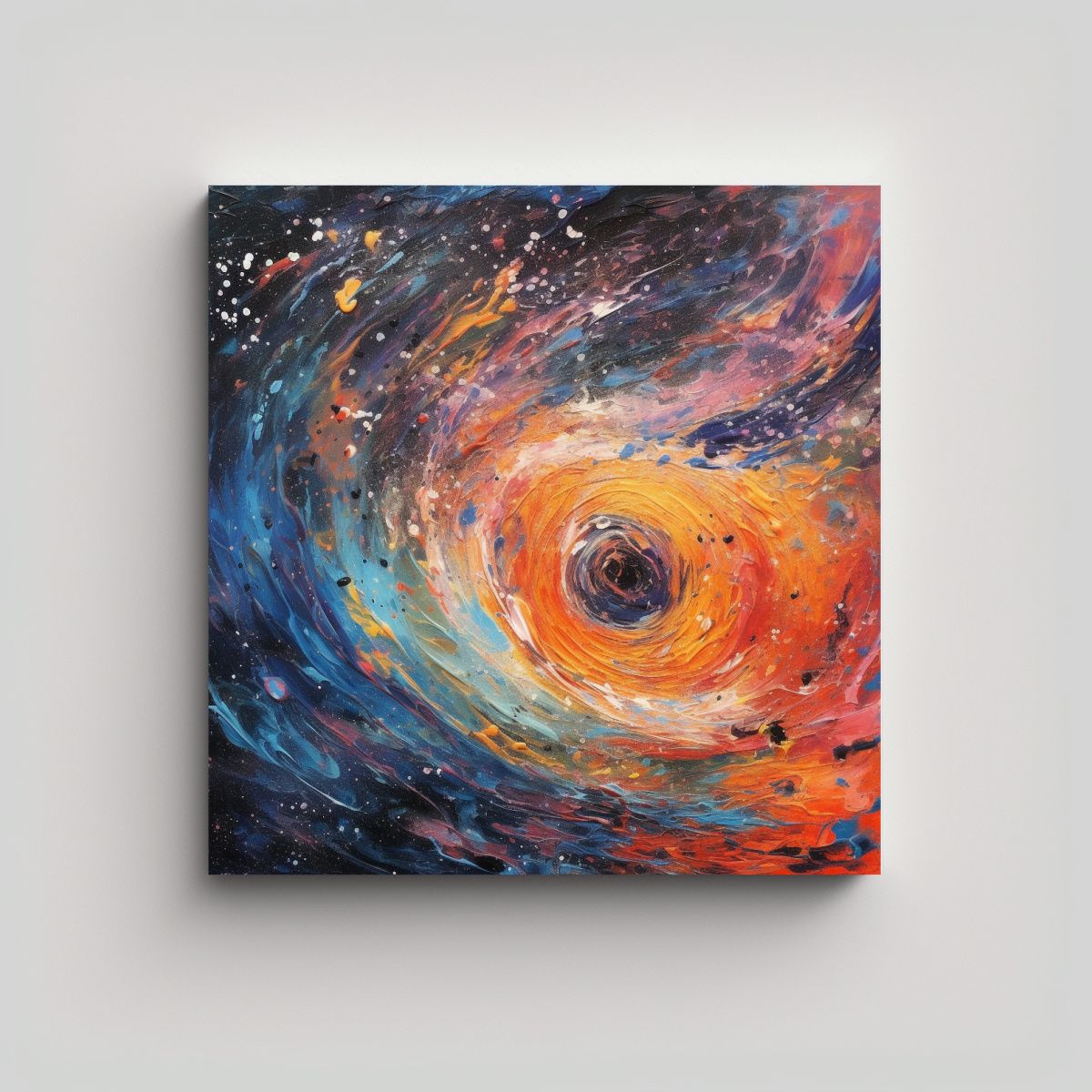 GENERICO - Pintura Acrílica De Naturaleza Viva En Lienzo 50x50 Cm