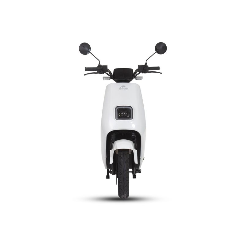 DAAS RIDE THE FUTURE - Daas Motors LX08 Blanca doble batería
