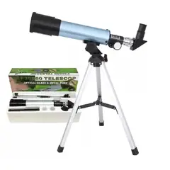 ANGELES DEL HOGAR - Telescopio Astronómico Pro Filtro Solar F36050 Color Gris