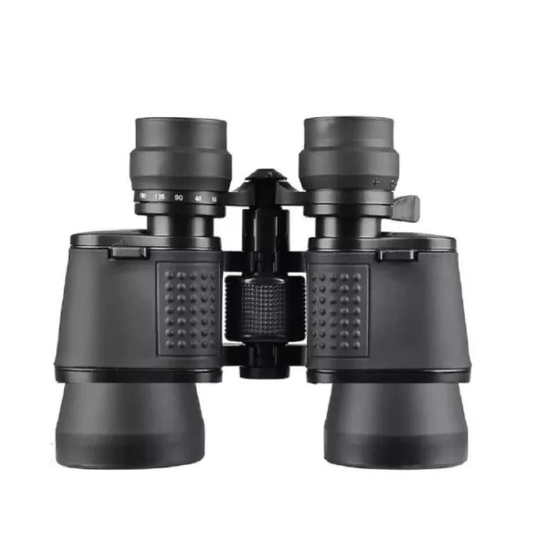 ANGELES DEL HOGAR - Binocular Potente  Profesionales 10x-180x80zoom Color Negro