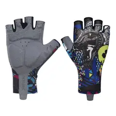 GENERICO - Guantes Santic Mujer Dedo Corto Chuyin Multicolor L