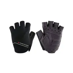 GENERICO - Guantes Santic Dedo Corto Negro M