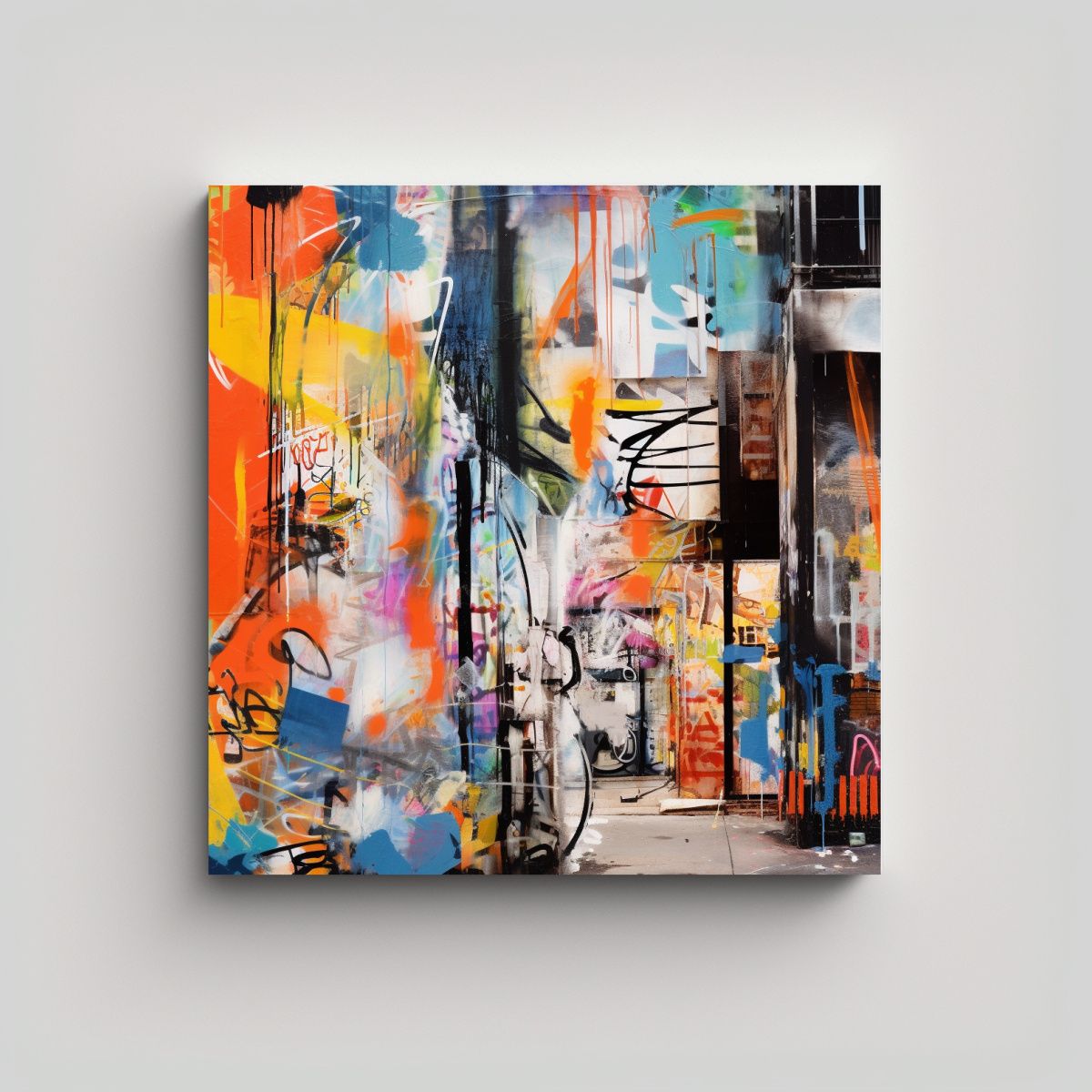 GENERICO - Pintura Fotografía Y Decoración Refinada 50x50 Cm