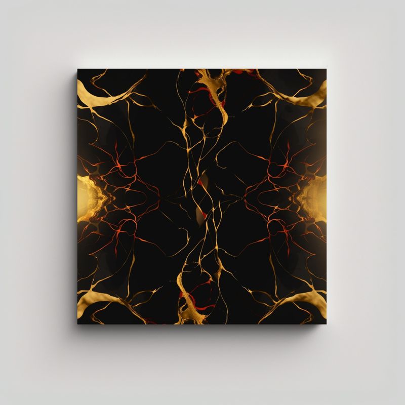 GENERICO - Pintura De Pared Con Hermoso Protagonismo 60x60 Cm