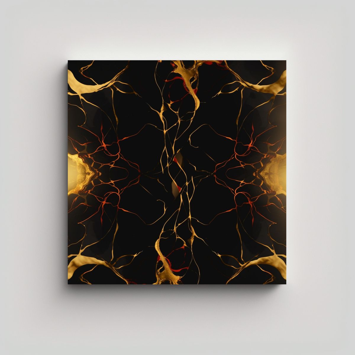 GENERICO - Pintura De Pared Con Hermoso Protagonismo 70x70 Cm