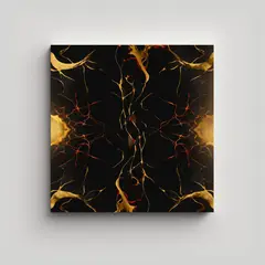 GENERICO - Pintura De Pared Con Hermoso Protagonismo 90x90 Cm