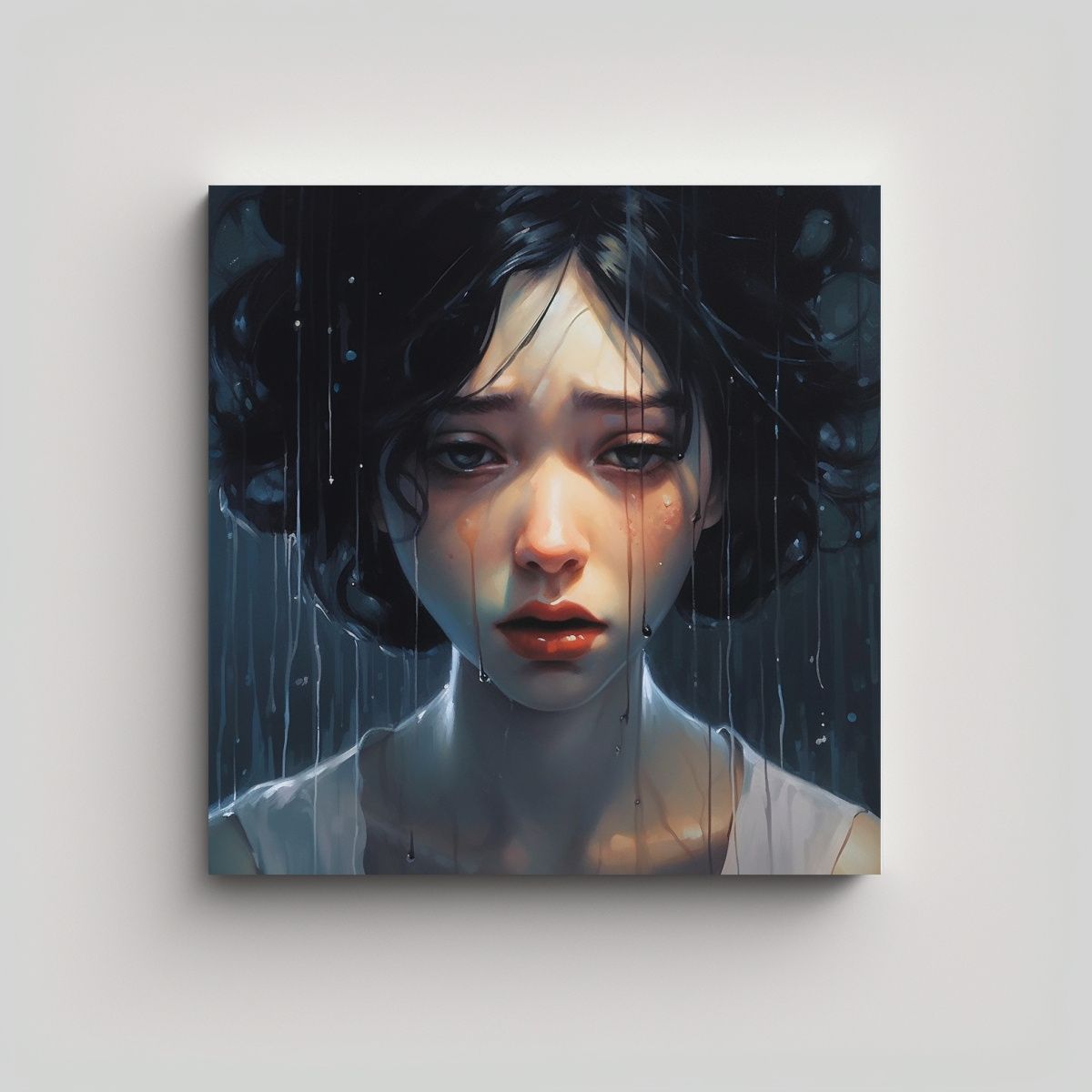 GENERICO - Pintura Decorativa De Composición Fotográfica 60x60 Cm