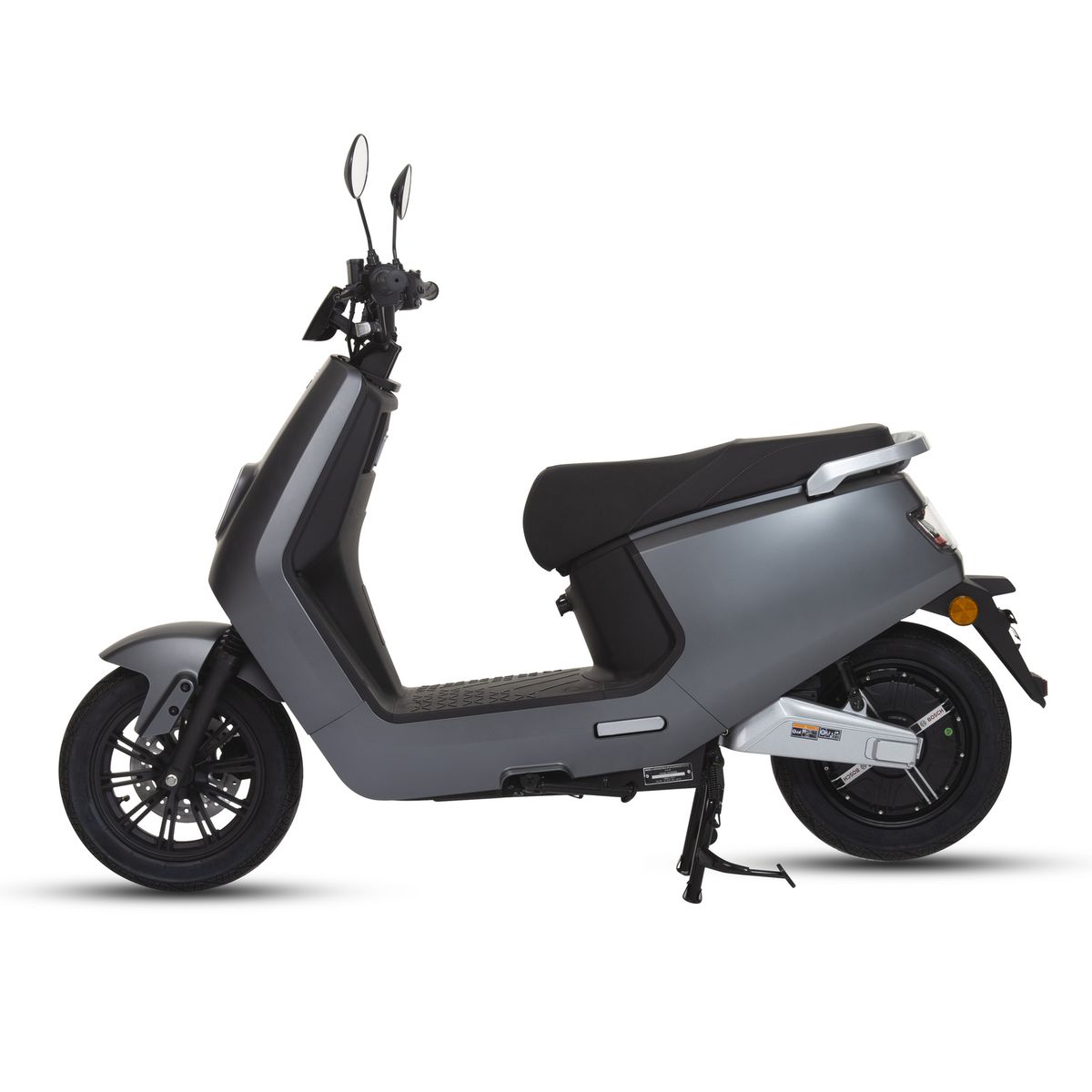 DAAS RIDE THE FUTURE - Daas Motors LX08 Gris doble batería
