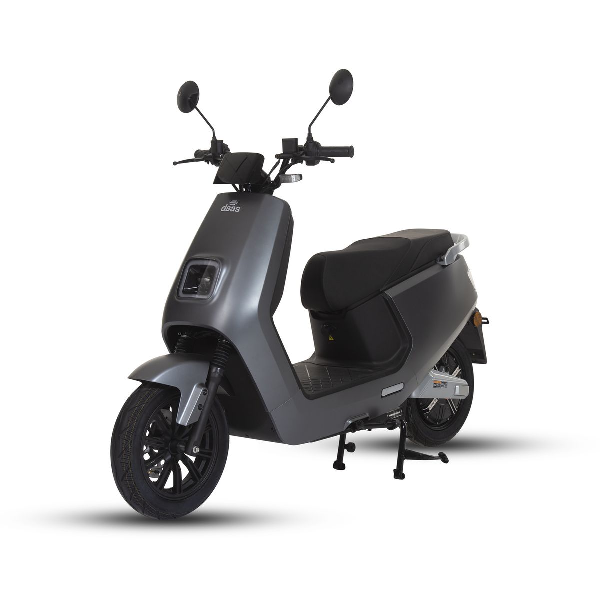 DAAS RIDE THE FUTURE - Daas Motors LX08 Gris doble batería