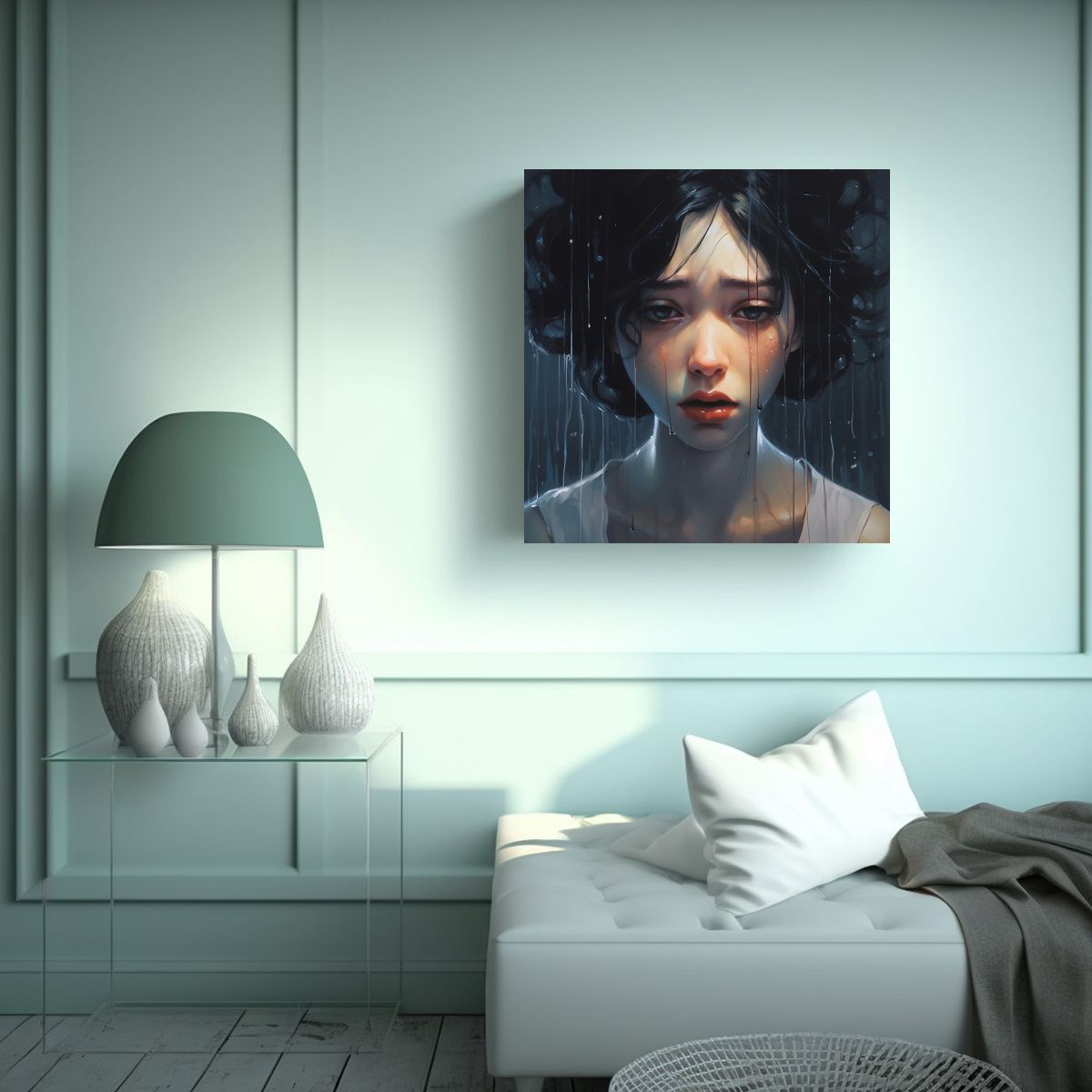 GENERICO - Pintura Decorativa De Composición Fotográfica 80x80 Cm