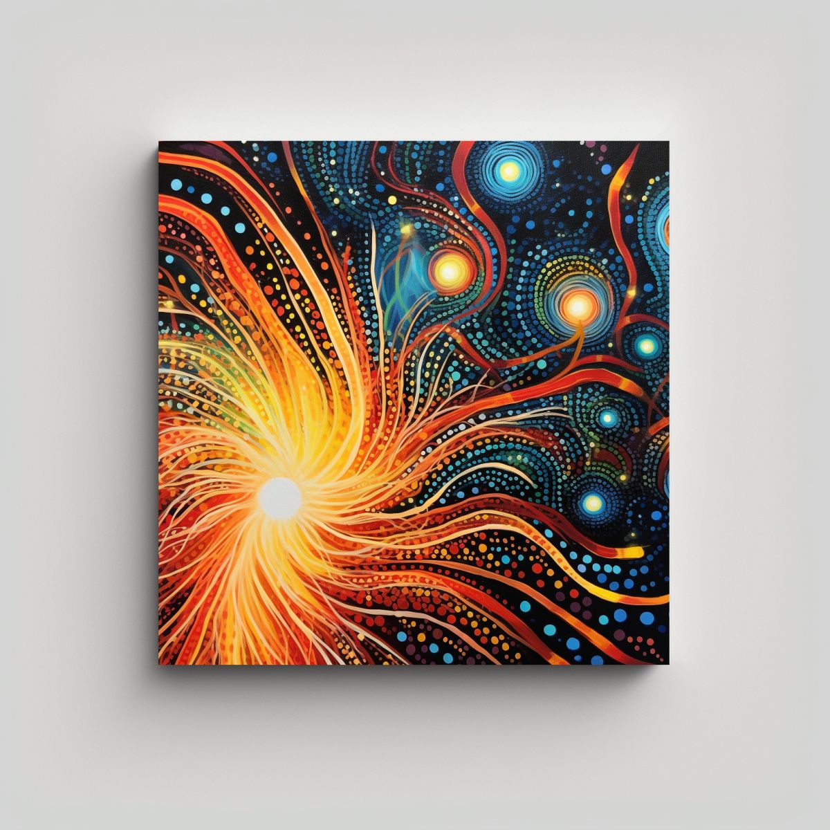 GENERICO - Pinturas Decorativas De Inspiración Para Oficina 50x50 Cm