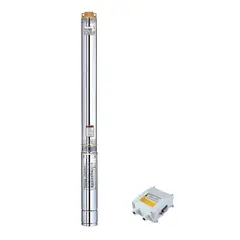 LEO - Bomba Sumergible Pozo Profundo 4puLG 0,75hp 58mts Marca
