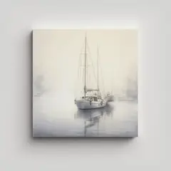 GENERICO - Pinturas Decorativas Sin Marco Con Líneas 70x70 Cm
