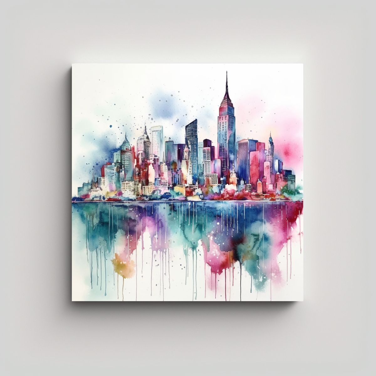 GENERICO - Tela En Bastidor Imagen Para Cuarto Tun Anh New 70x70 Cm