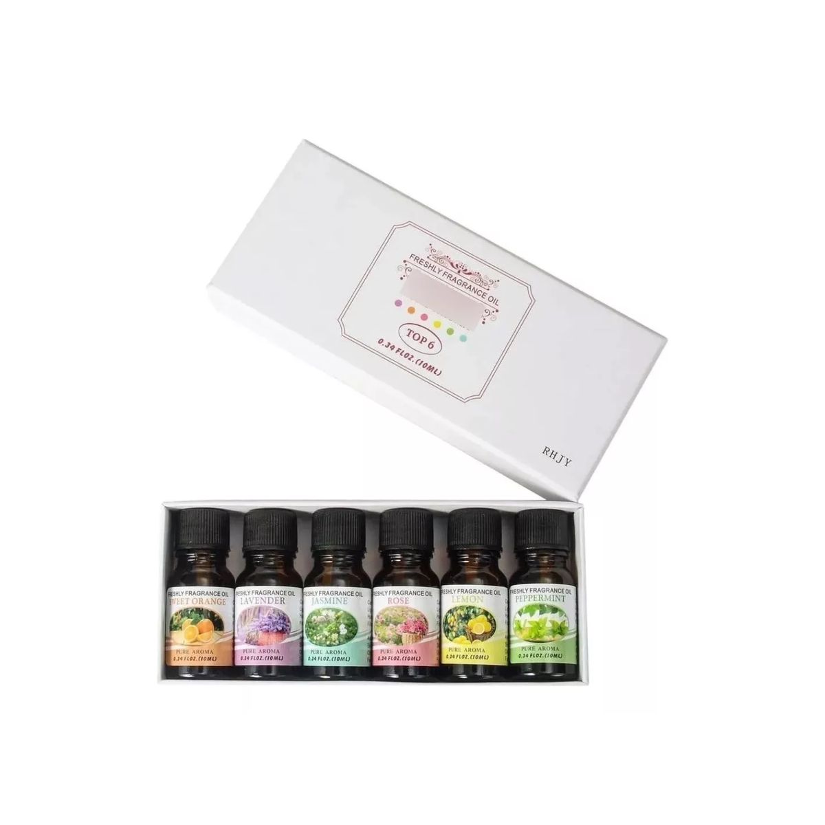 IMPORTCLICK - Humificador Aromatizador Ultrasónico Luz LED 500 ML + 1 Esencia XL