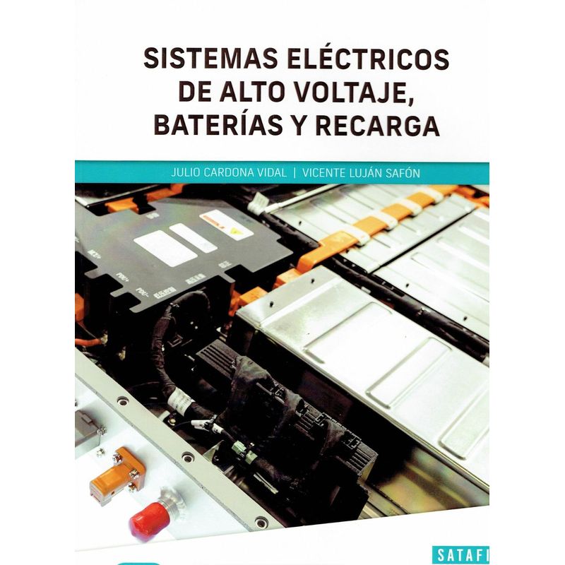 GENERICO - Libro manual sistemas eléctricos de alto voltaje baterías y recarga eléctrica