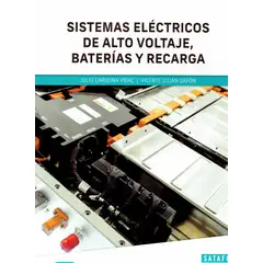 GENERICO - Libro manual sistemas eléctricos de alto voltaje baterías y recarga eléctrica