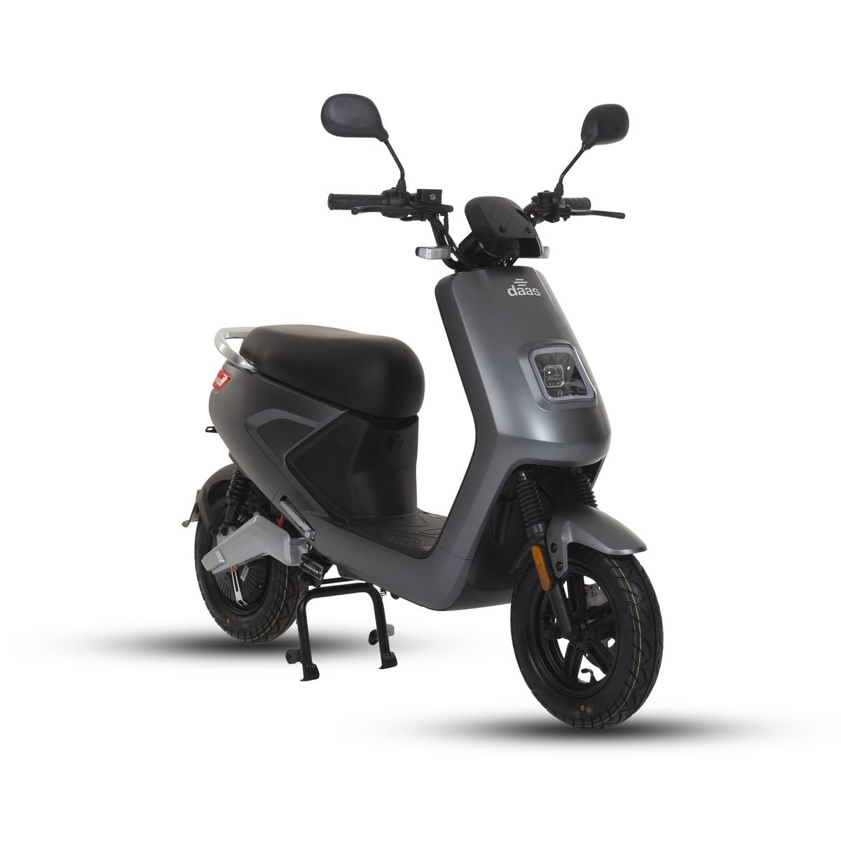 DAAS RIDE THE FUTURE - Daas Motors LX04 Gris Mate doble Batería