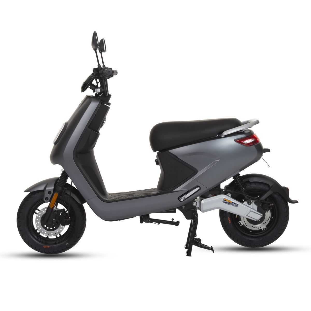 DAAS RIDE THE FUTURE - Daas Motors LX04 Gris Mate doble Batería