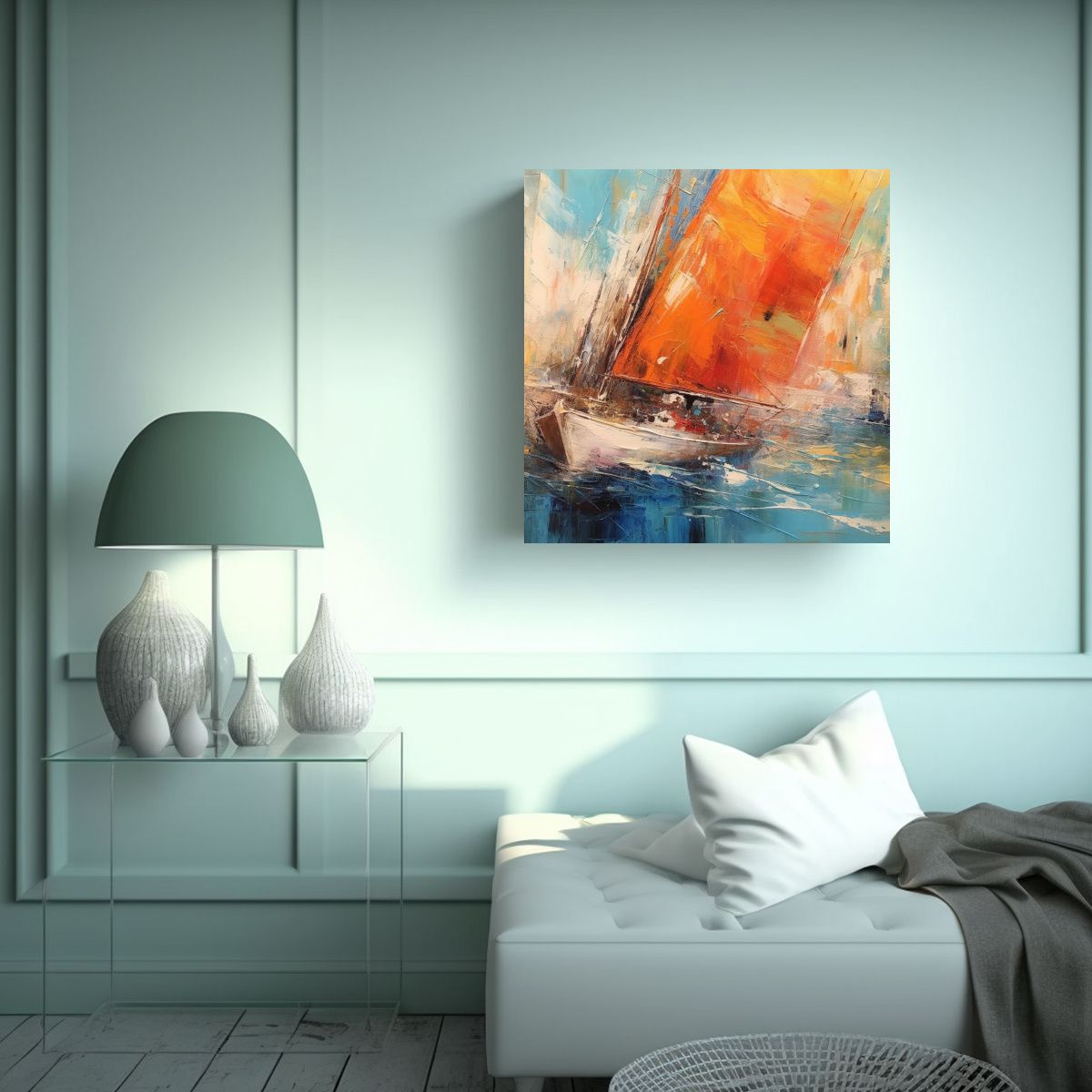 GENERICO - Pinturas Decorativas De La Formación Modern 70x70 Cm