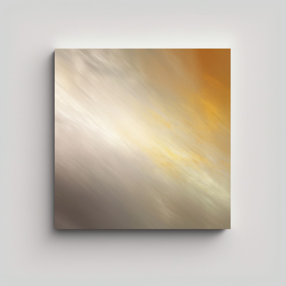 GENERICO - Lienzo De Tela Tonos Impacto Visual Suave Con 50x50 Cm