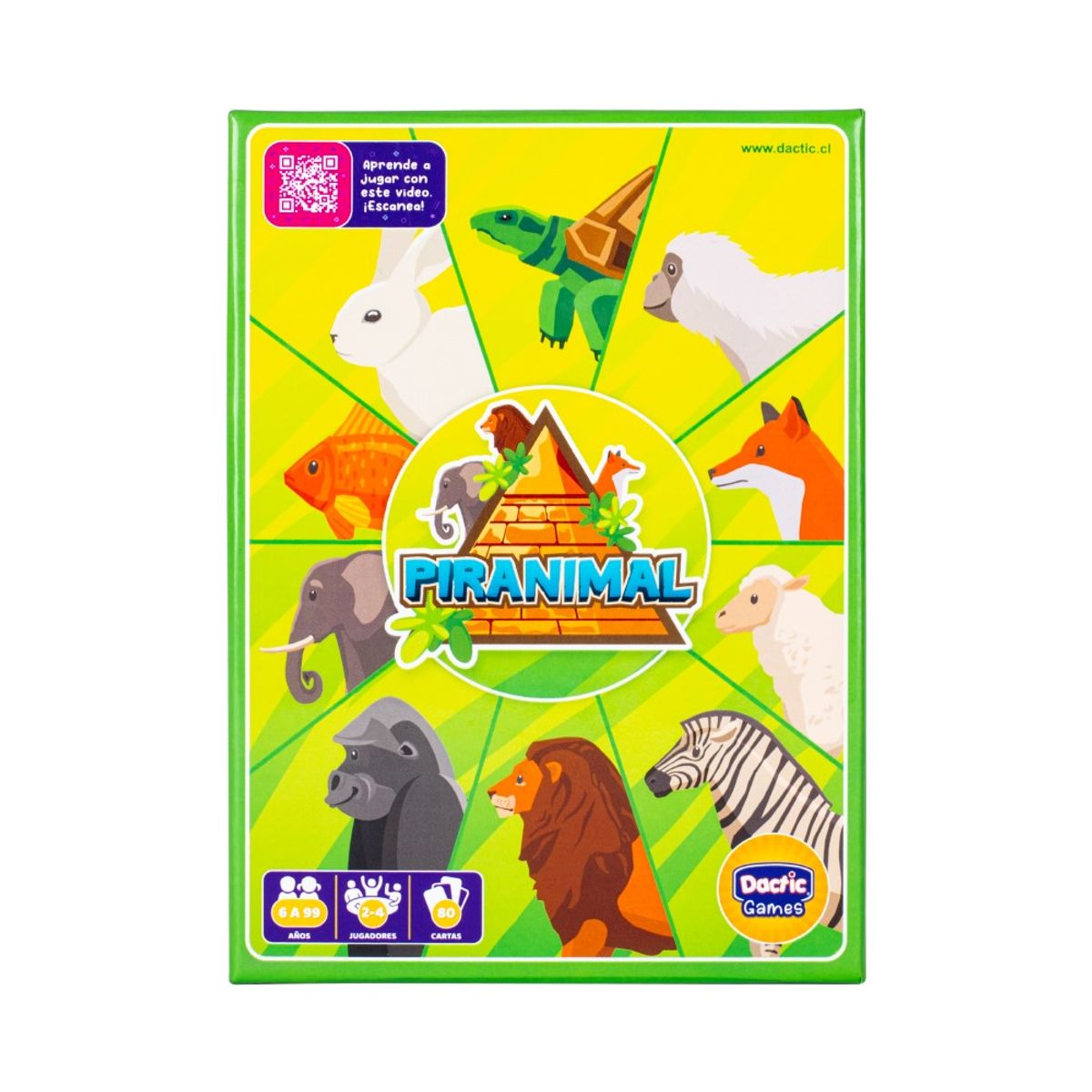 DACTIC - Juego Piranimal Dactic